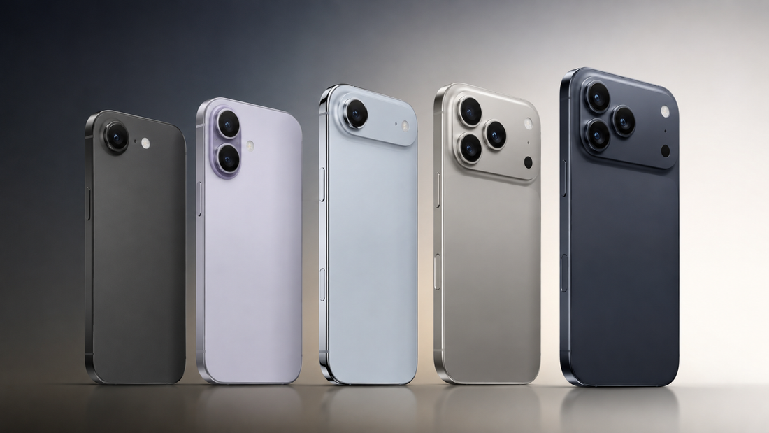 iPhone 17 Ailesi Karşılaştırması: 17e, iPhone 17, iPhone Air, 17 Pro ve Pro Max Arasında Hangisi?