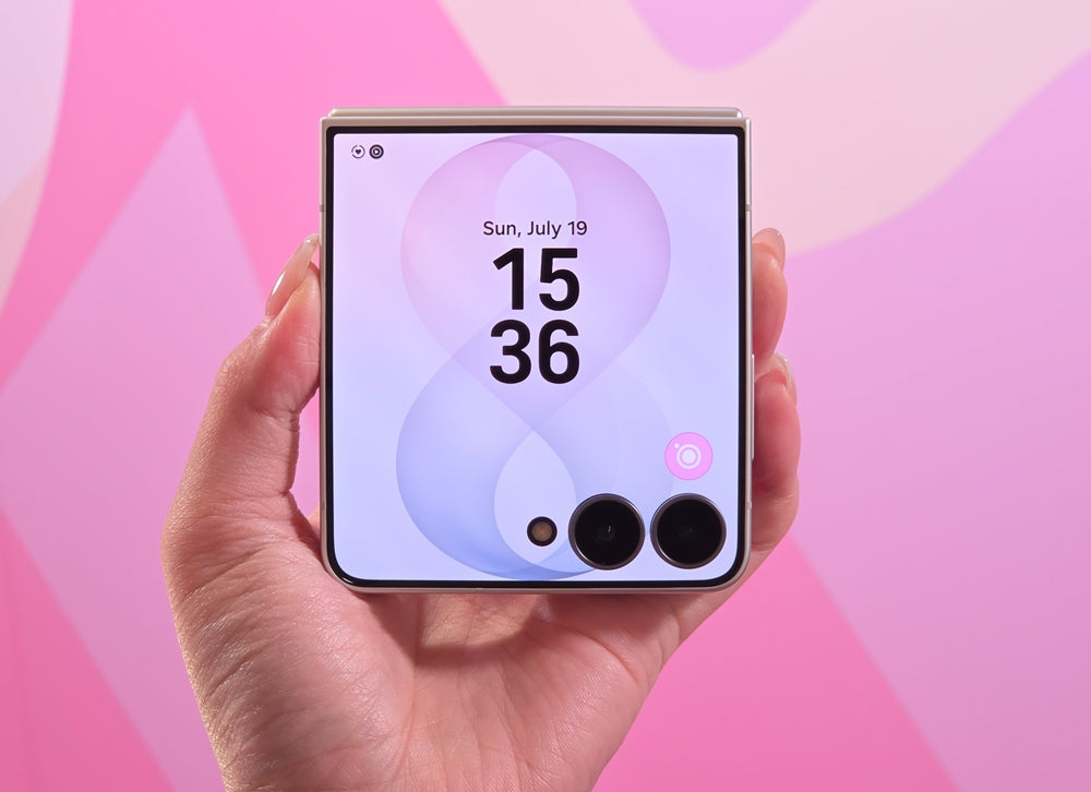 Samsung Galaxy Z Flip8 resmi basın görseli