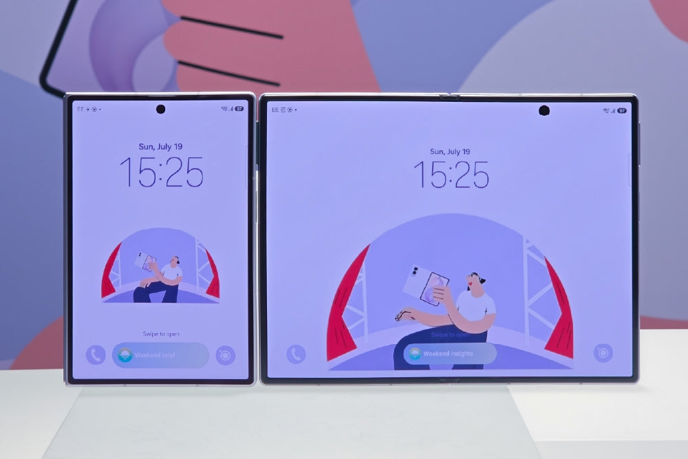 Samsung Galaxy Z Fold8 resmi basın görseli