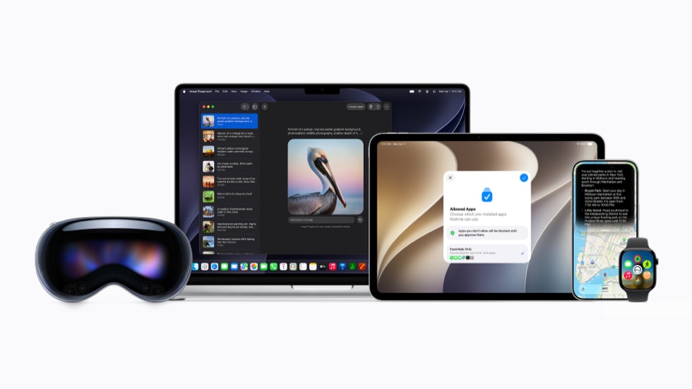 iOS 27, iPadOS 27 ve watchOS 27 için Apple resmi görseli
