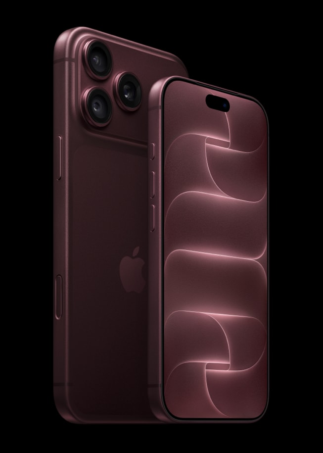 Apple iPhone 18 Pro ve iPhone 18 Pro Max resmi görseli