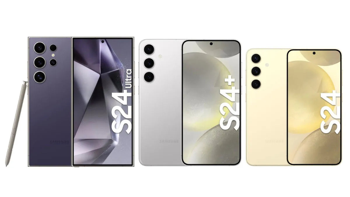 Galaxy S24, S24+ ve S24 Ultra
