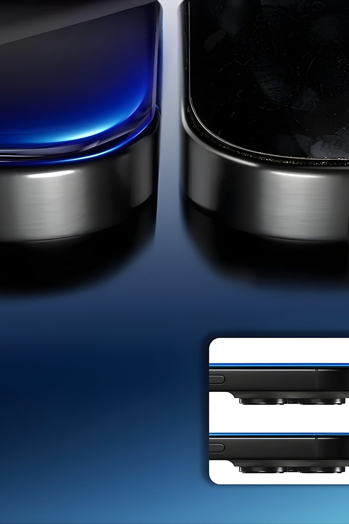 iPhone 14 Pro Temperli Cam Ekran Koruyucu | Mohseven Safir Kaplama HD - 40KG Darbe Dayanımı