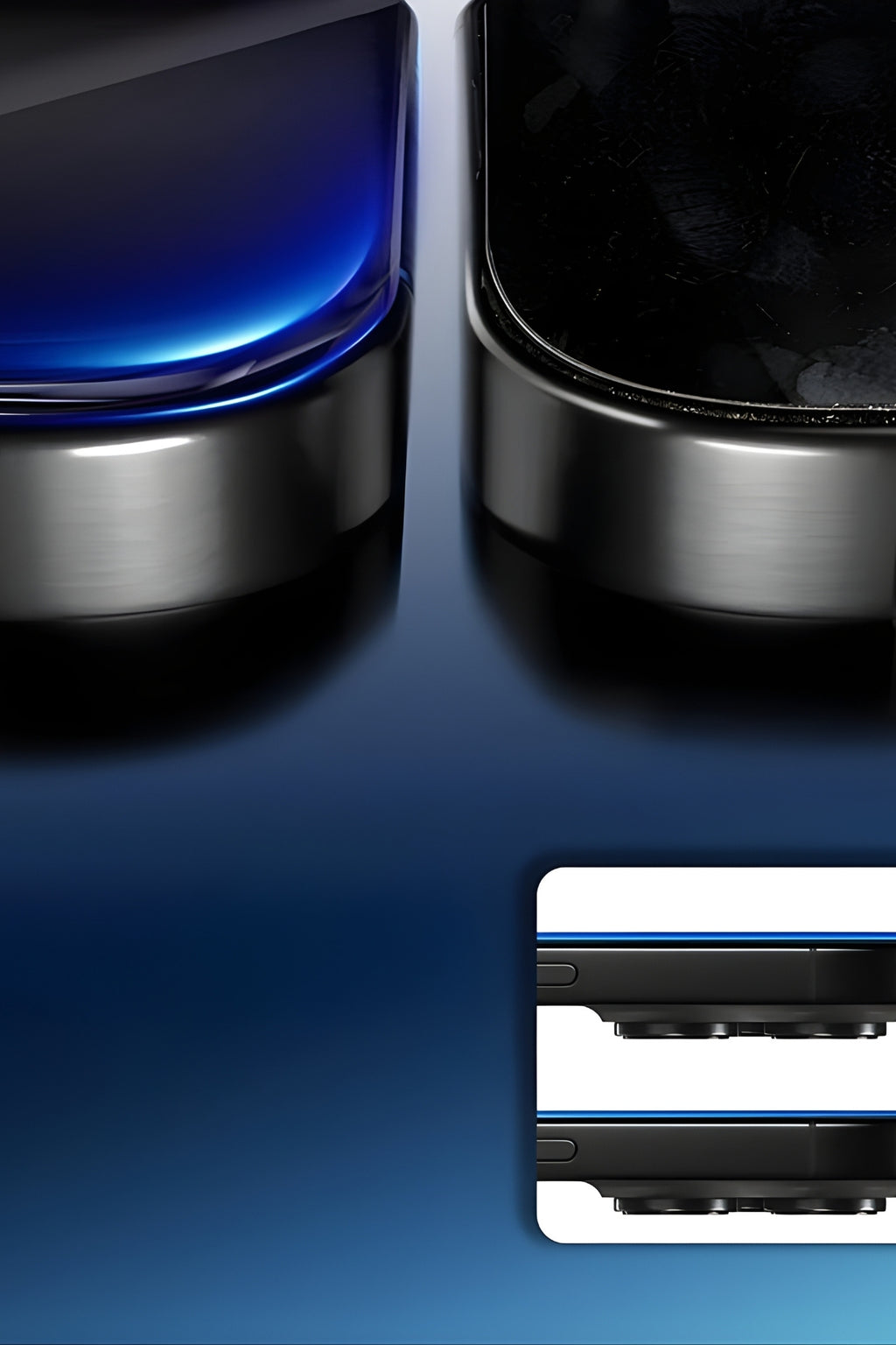 iPhone 14 Temperli Cam Ekran Koruyucu | Mohseven Safir Kaplama HD - 40KG Darbe Dayanımı