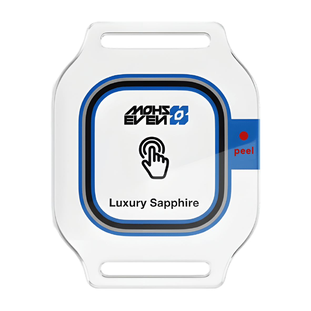 99.99% Sapphire Glass with Aluminum Frame Mohs 9 Hardness Crystal Clear Ultra 1/2/3