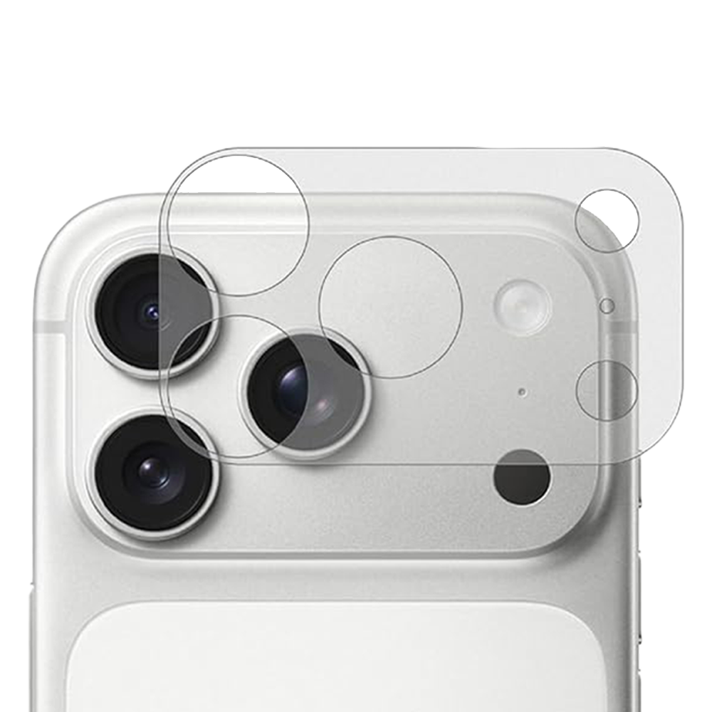iPhone 17 Pro/Pro Max Camera plate protector soft and lightweight PET scratch-resistant