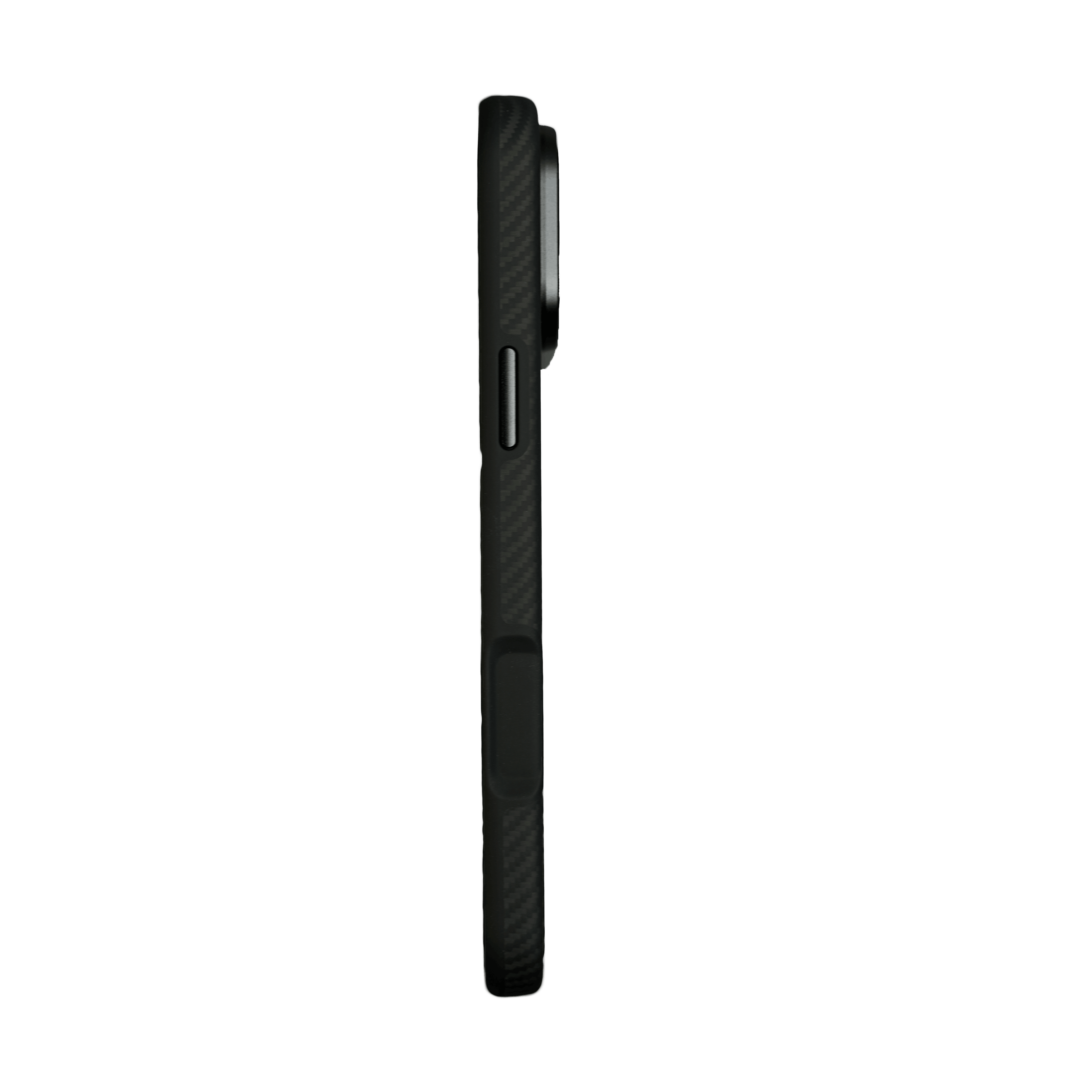 Iphone Aramid fiber full-coverage phone case ultimate protection Black