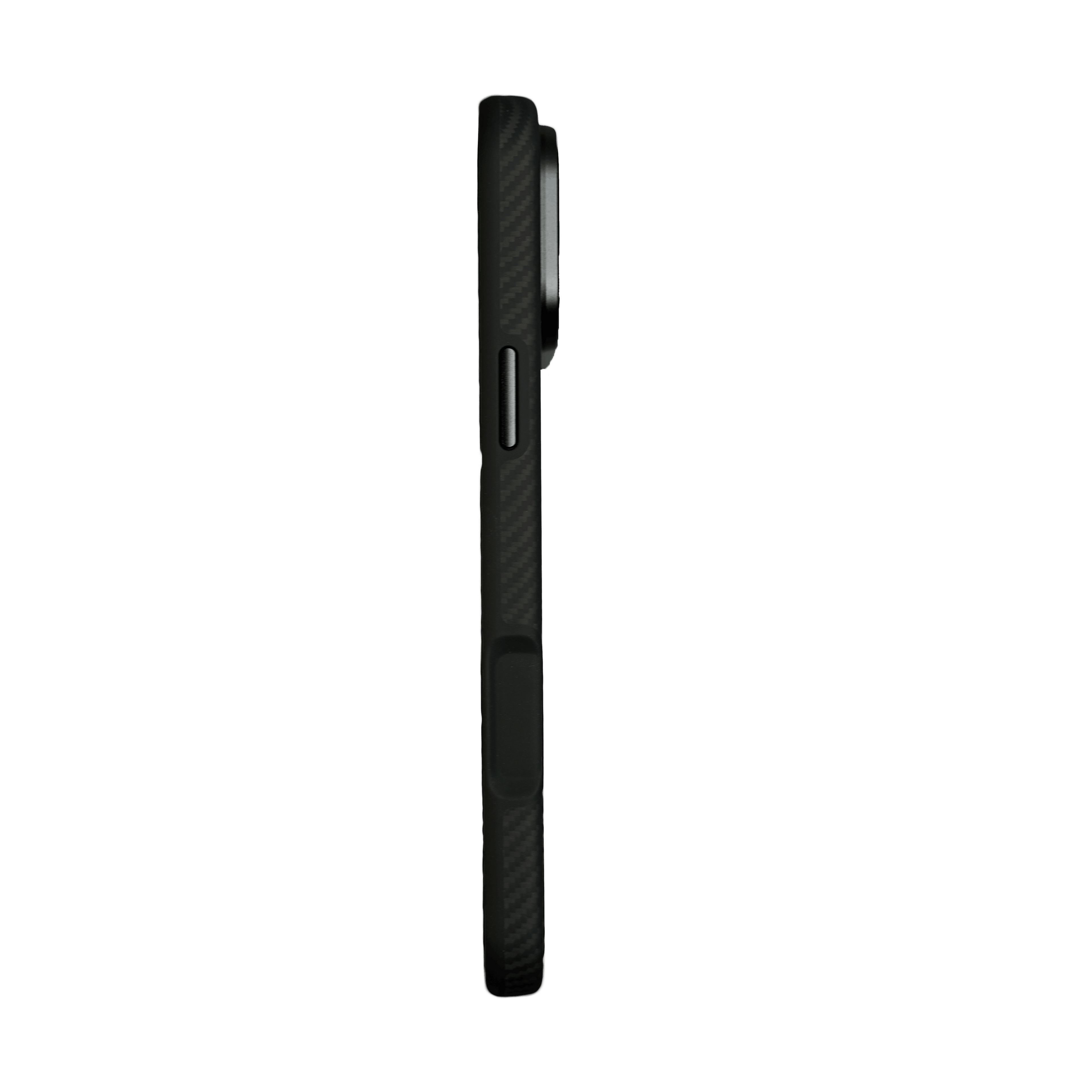 Iphone Aramid fiber full-coverage phone case ultimate protection Black