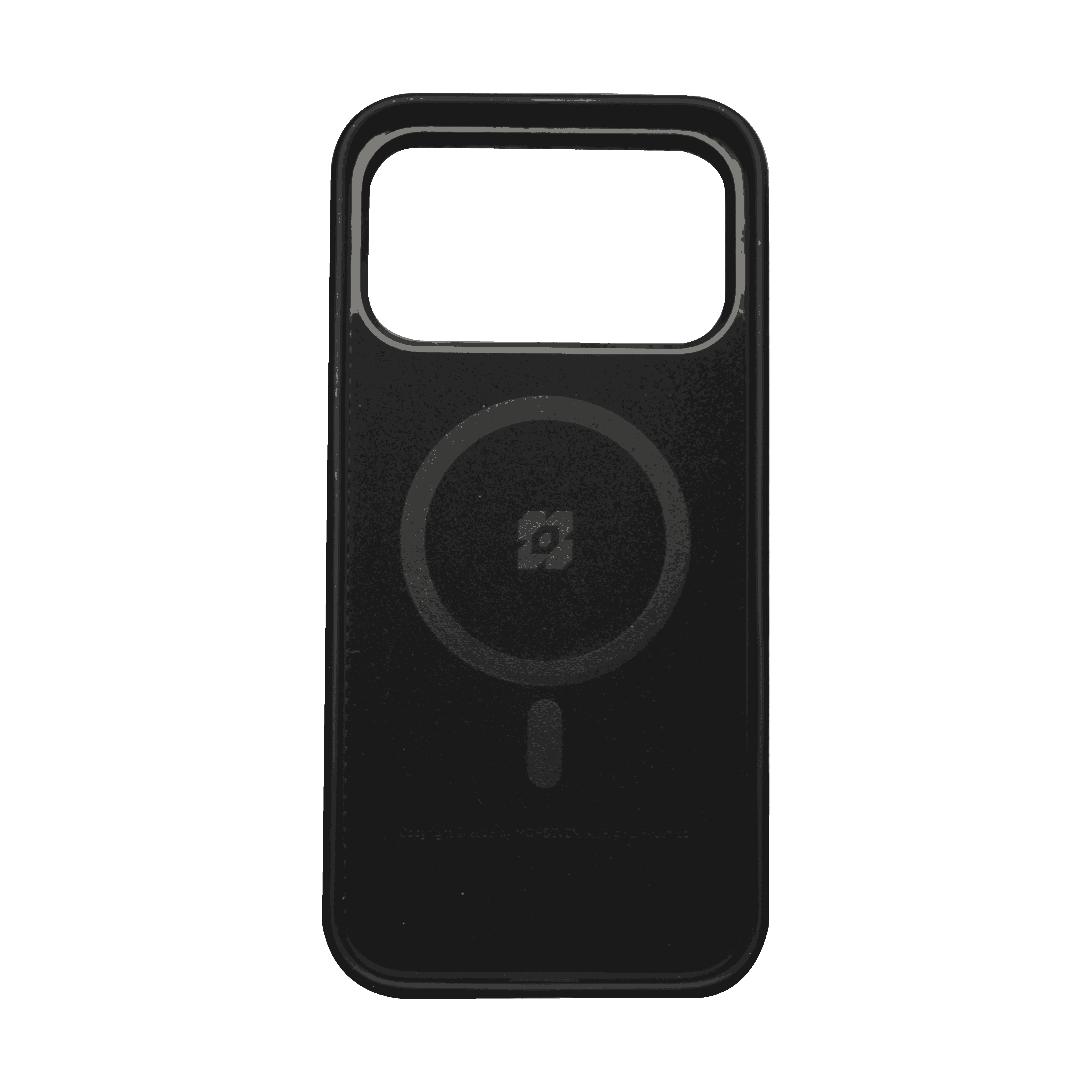 Iphone Aramid fiber full-coverage phone case ultimate protection Black
