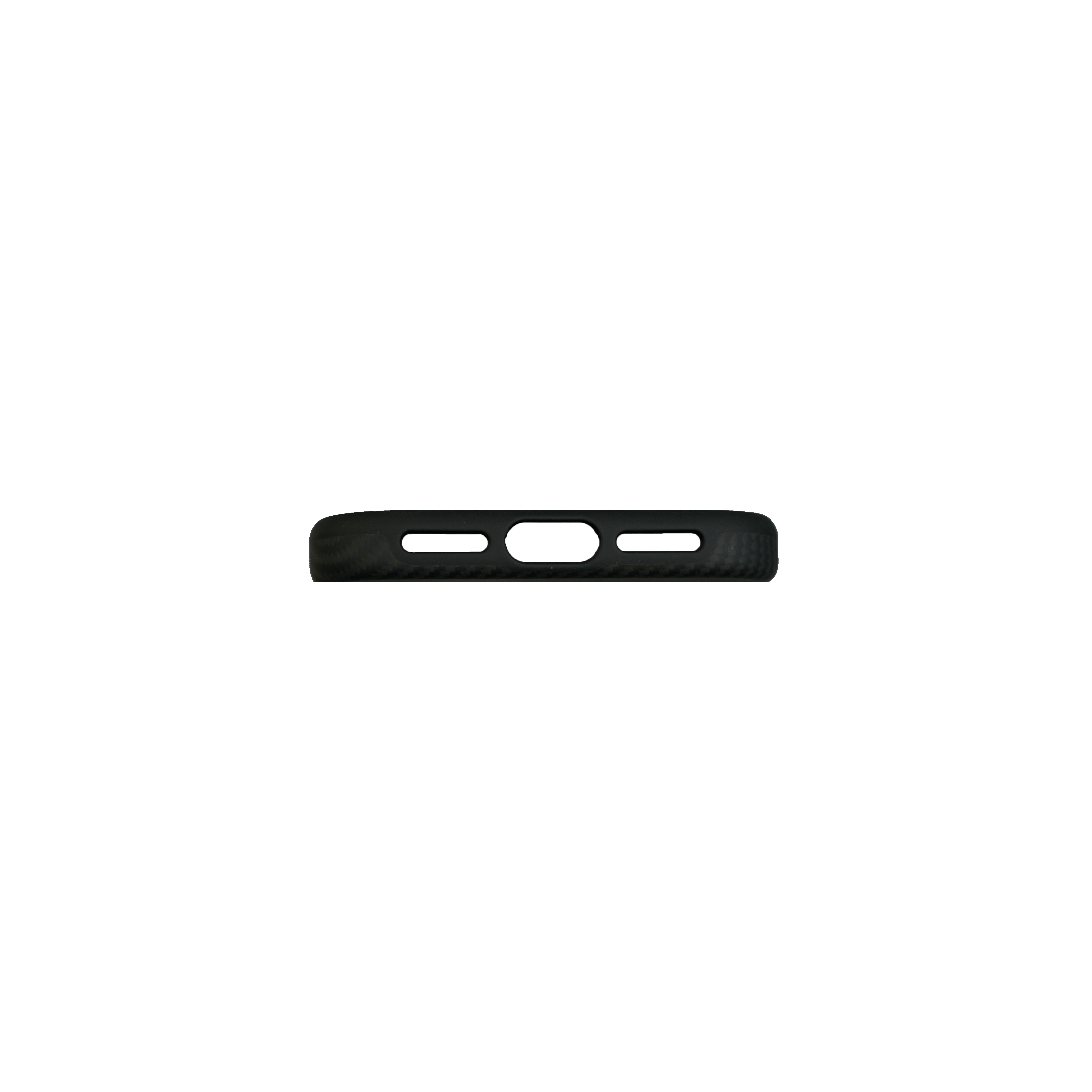 Iphone Aramid fiber full-coverage phone case ultimate protection Black