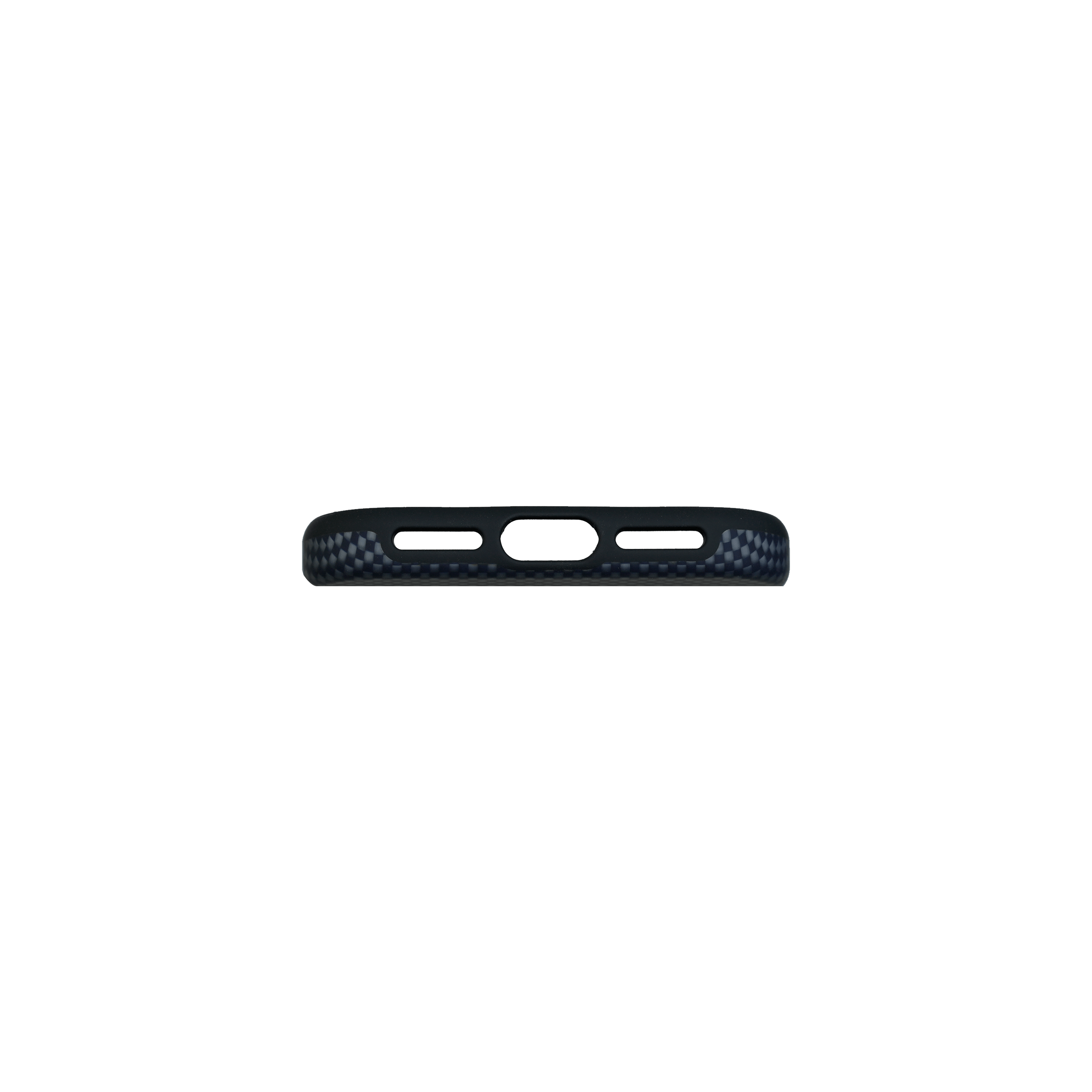 Iphone Aramid fiber full-coverage phone case ultimate protection blue