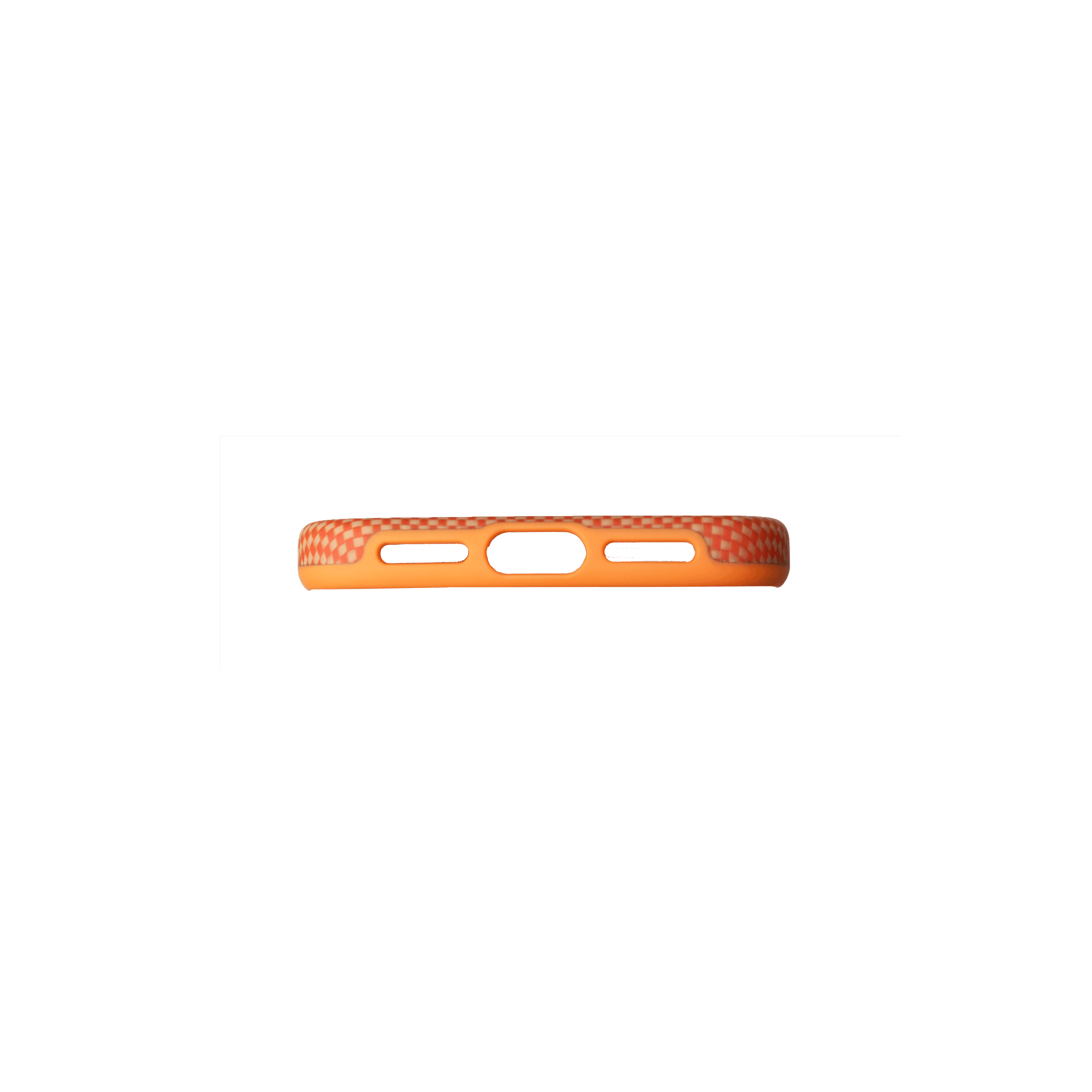 Iphone Aramid fiber full-coverage phone case ultimate protection orange