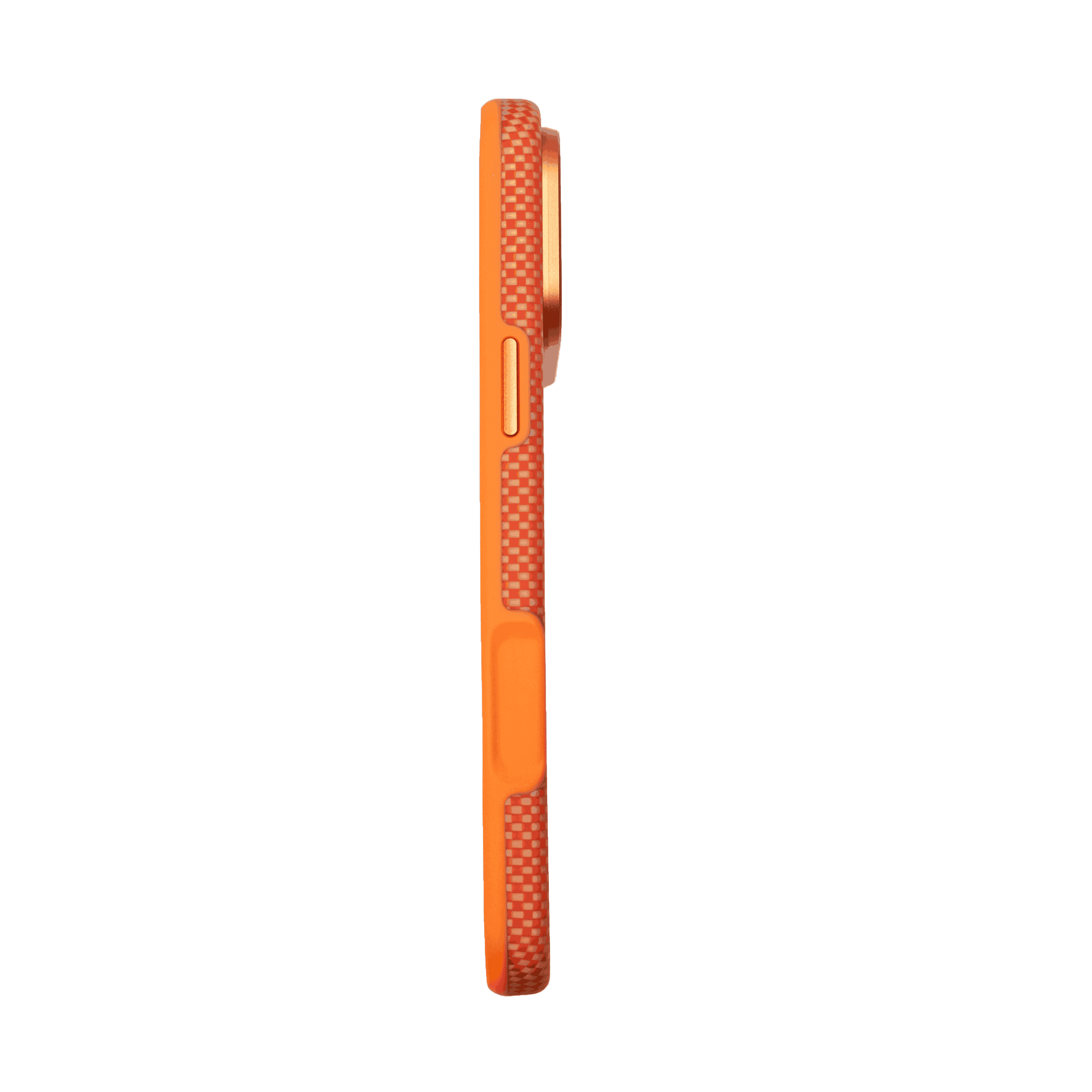 Iphone Aramid fiber full-coverage phone case ultimate protection orange