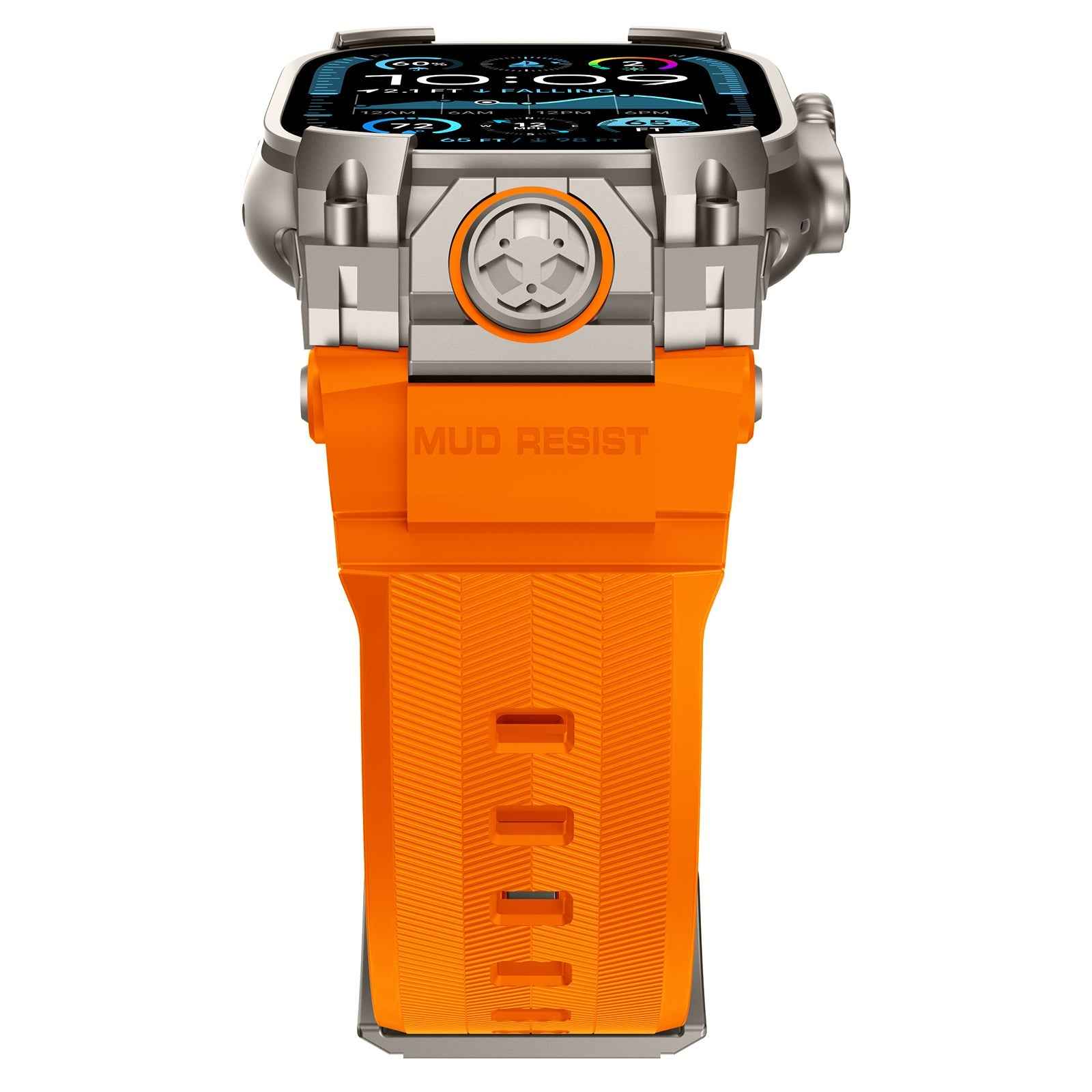Armor Band Tough Guy Style 301 Stainless Steel iwatch Ultra 49MM