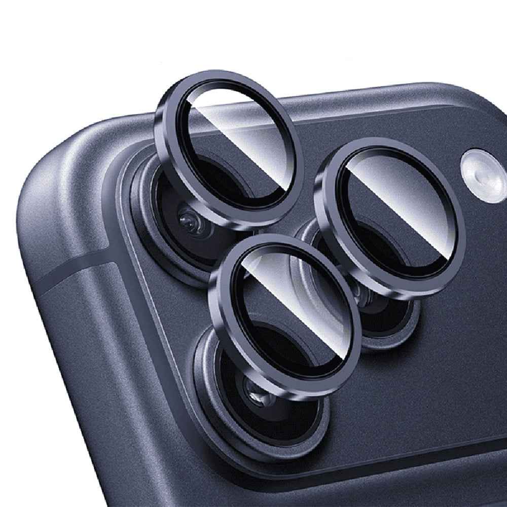 iPhone 14 Pro Max Mohseven Safir Yansıma Önleyici Kamera Lens Koruyucu