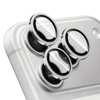 iPhone 14 Pro Max Mohseven Safir Yansıma Önleyici Kamera Lens Koruyucu - Gümüş renk ürün görseli