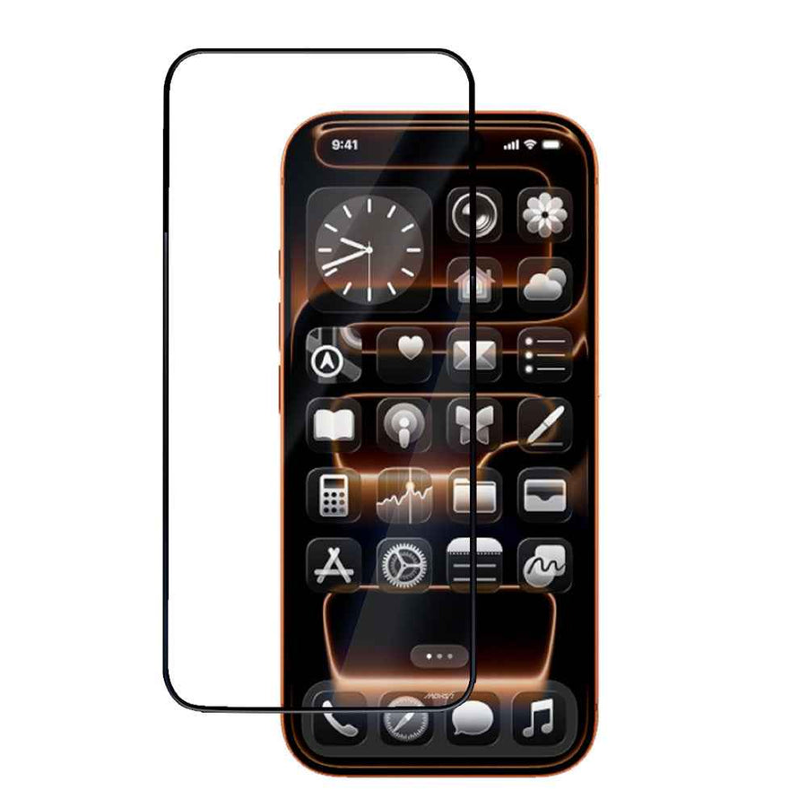 iPhone 15 Plus Mohseven Safir Coating HD Temperli Cam Ekran Koruyucu