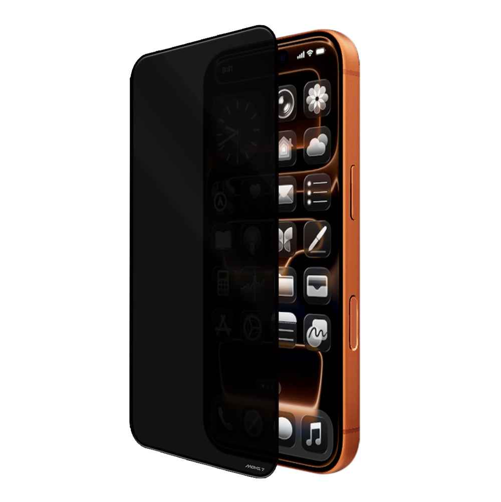 iPhone 15 Plus Mohseven Safir Coating Hayalet Temperli Cam Ekran Koruyucu