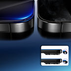 iPhone 15 Pro Max Mohseven Safir Coating HD 3D Tam Yapışkan Temperli Cam Ekran Koruyucu ürün görseli