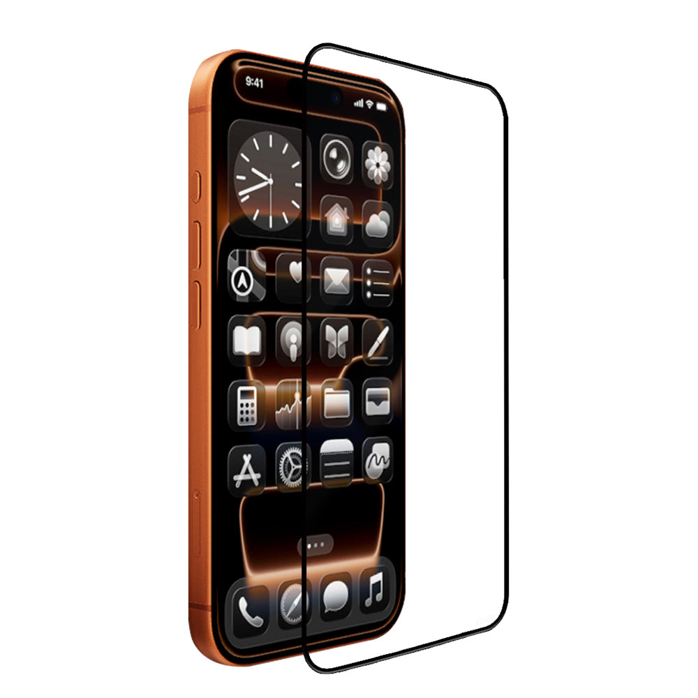 iPhone 16 Plus Mohseven Safir Coating HD Temperli Cam Ekran Koruyucu ürün görseli