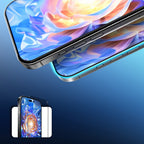 iPhone 16 Plus Mohseven Safir Coating HD Temperli Cam Ekran Koruyucu ürün görseli
