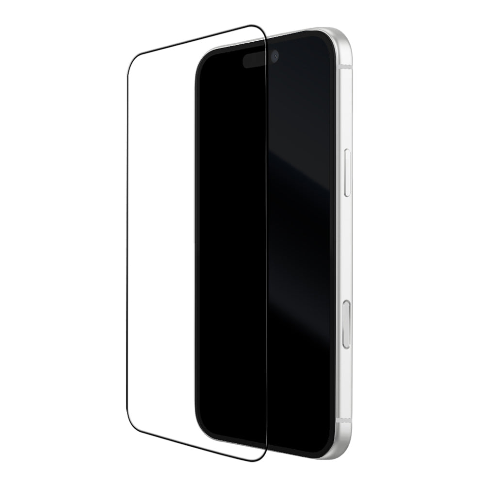 iPhone 17 Mohseven M7 HD Safir Kaplama Temperli Cam Ekran Koruyucu + Kolay Uygulama Aparatı ürün görseli