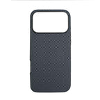 iPhone 17 Pro Kılıf M-safe Şarj Özellikli Mohseven 1500D Aramid Fiber Kapak