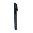 iPhone 17 Pro Kılıf M-safe Şarj Özellikli Mohseven 1500D Aramid Fiber Kapak