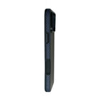 iPhone 17 Pro Kılıf M-safe Şarj Özellikli Mohseven 1500D Aramid Fiber Kapak