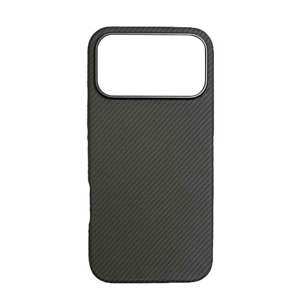iPhone 17 Pro Kılıf M-safe Şarj Özellikli Mohseven 600D Aramid Fiber Kapak