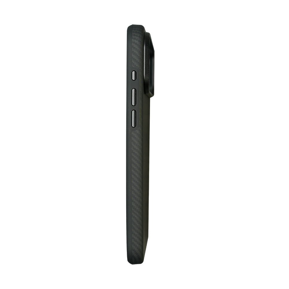 iPhone 17 Pro Kılıf M-safe Şarj Özellikli Mohseven 600D Aramid Fiber Kapak ürün görseli