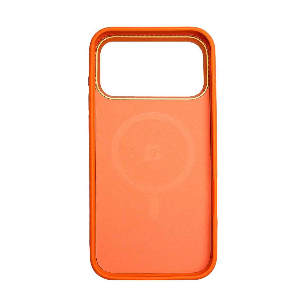 iPhone 17 Pro Max Kılıf M-safe Şarj Özellikli Mohseven 1500D Aramid Fiber Kapak