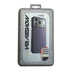 iPhone 17 Pro Max Kılıf M-safe Şarj Özellikli Mohseven 1500D Aramid Fiber Kapak