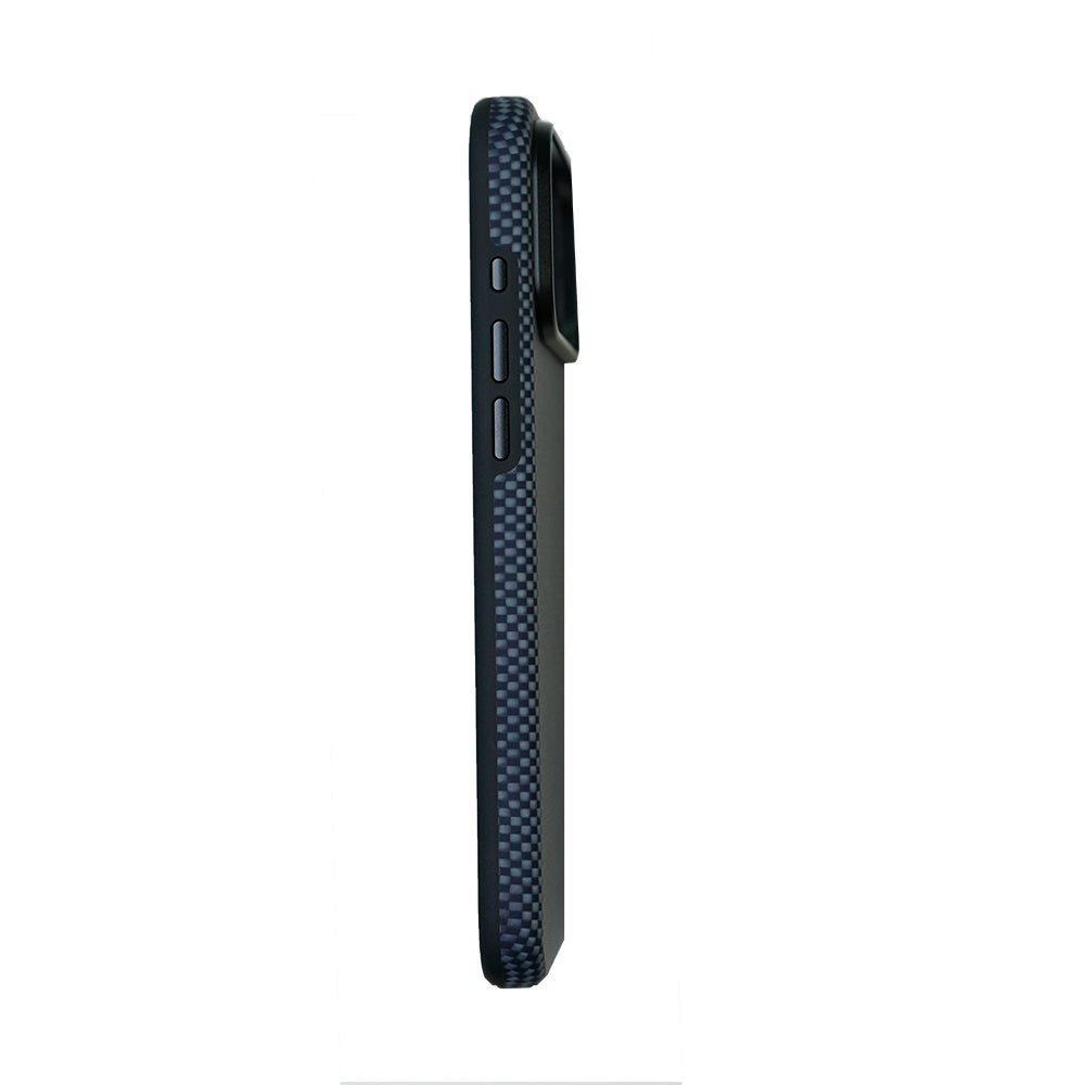 iPhone 17 Pro Max Kılıf M-safe Şarj Özellikli Mohseven 1500D Aramid Fiber Kapak ürün görseli