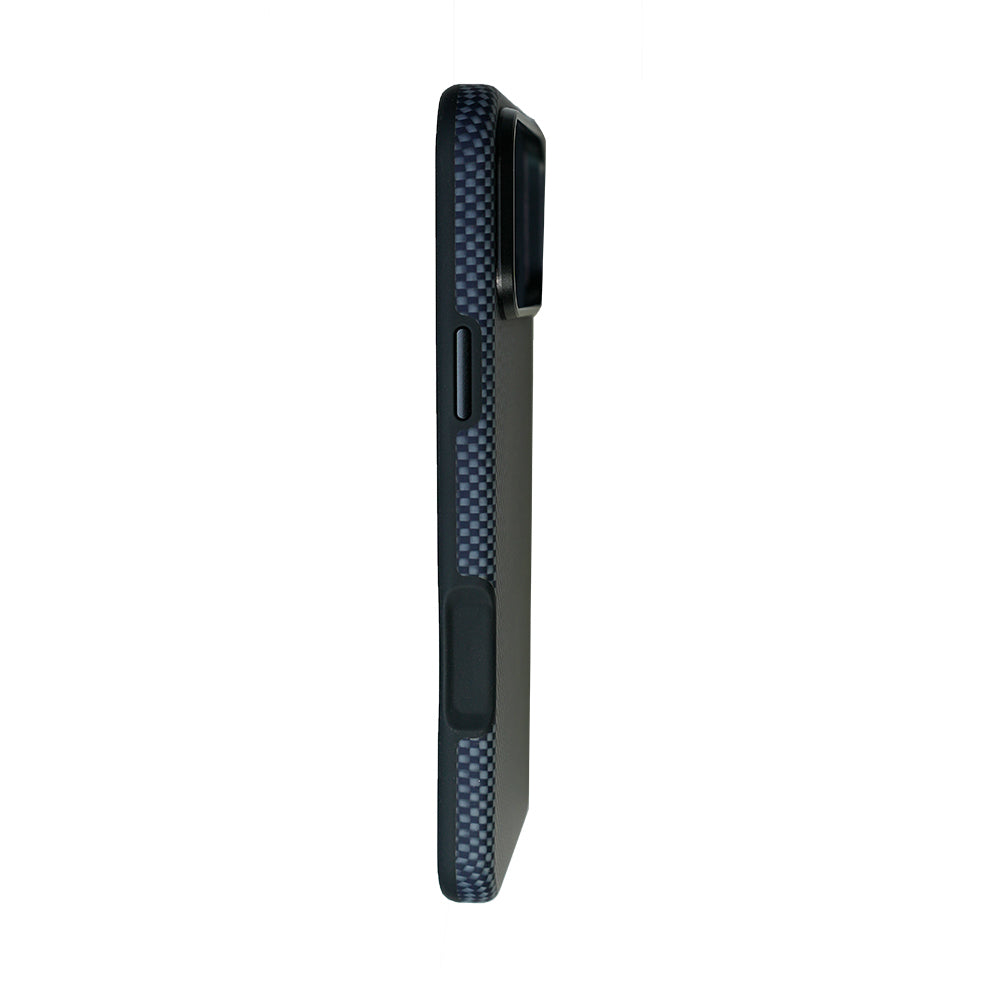 iPhone 17 Pro Max Kılıf M-safe Şarj Özellikli Mohseven 1500D Aramid Fiber Kapak ürün görseli