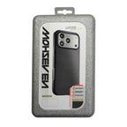 iPhone 17 Pro Max Kılıf M-safe Şarj Özellikli Mohseven 600D Aramid Fiber Kapak