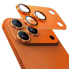 iPhone 17 Pro Max Mohseven Alüminyum Kaplamalı Safir Yansıma Önleyici Kamera Lens Koruyucu