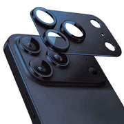 iPhone 17 Pro Max Mohseven Alüminyum Kaplamalı Safir Yansıma Önleyici Kamera Lens Koruyucu