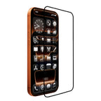 iPhone 17 Pro Max Mohseven Pure Safir Coating HD 3D Tam Yapışkan Temperli Cam Ekran Koruyucu - Şeffaf renk ürün görseli