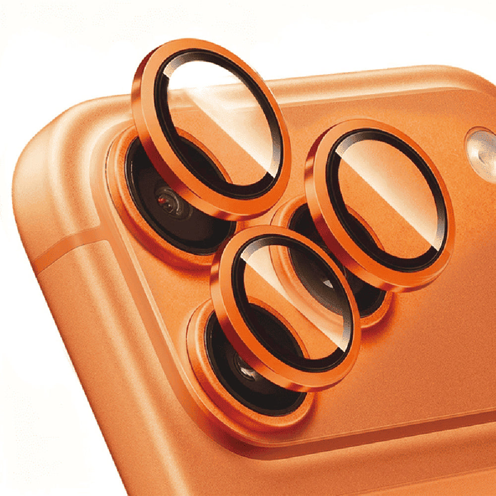 Apple iPhone Mohseven Gerçek Safir Kamera Lens Koruyucu Çekim Kalitesini Etkilemez Anti Reflective