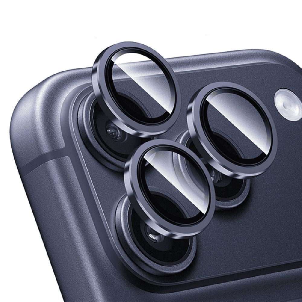 Apple iPhone Mohseven Gerçek Safir Kamera Lens Koruyucu Çekim Kalitesini Etkilemez Anti Reflective