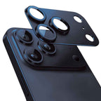 iPhone 17 Pro Mohseven Alüminyum Kaplamalı Safir Yansıma Önleyici Kamera Lens Koruyucu
