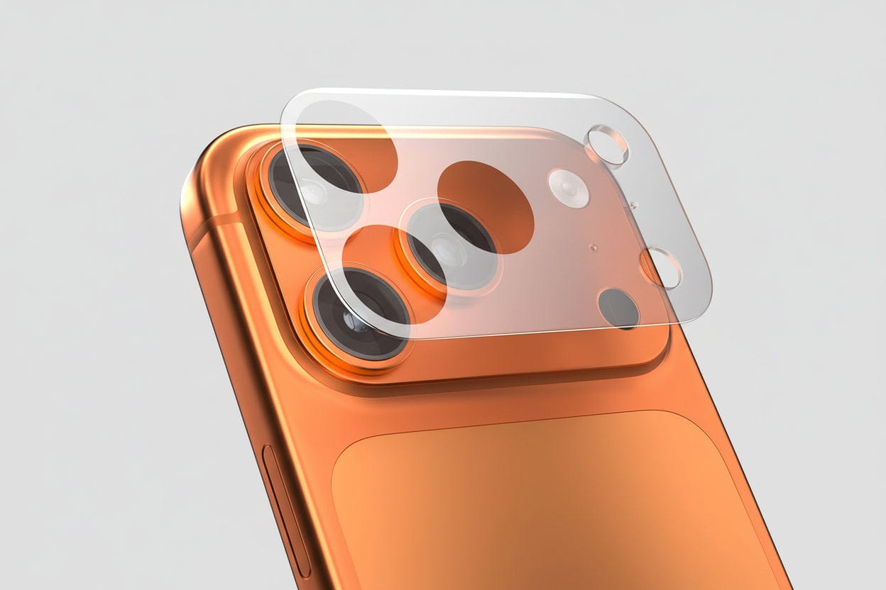 Apple iPhone 17 Pro Mohseven Pet Film Kamera Çerçeve Koruyucu - Mohseven TR