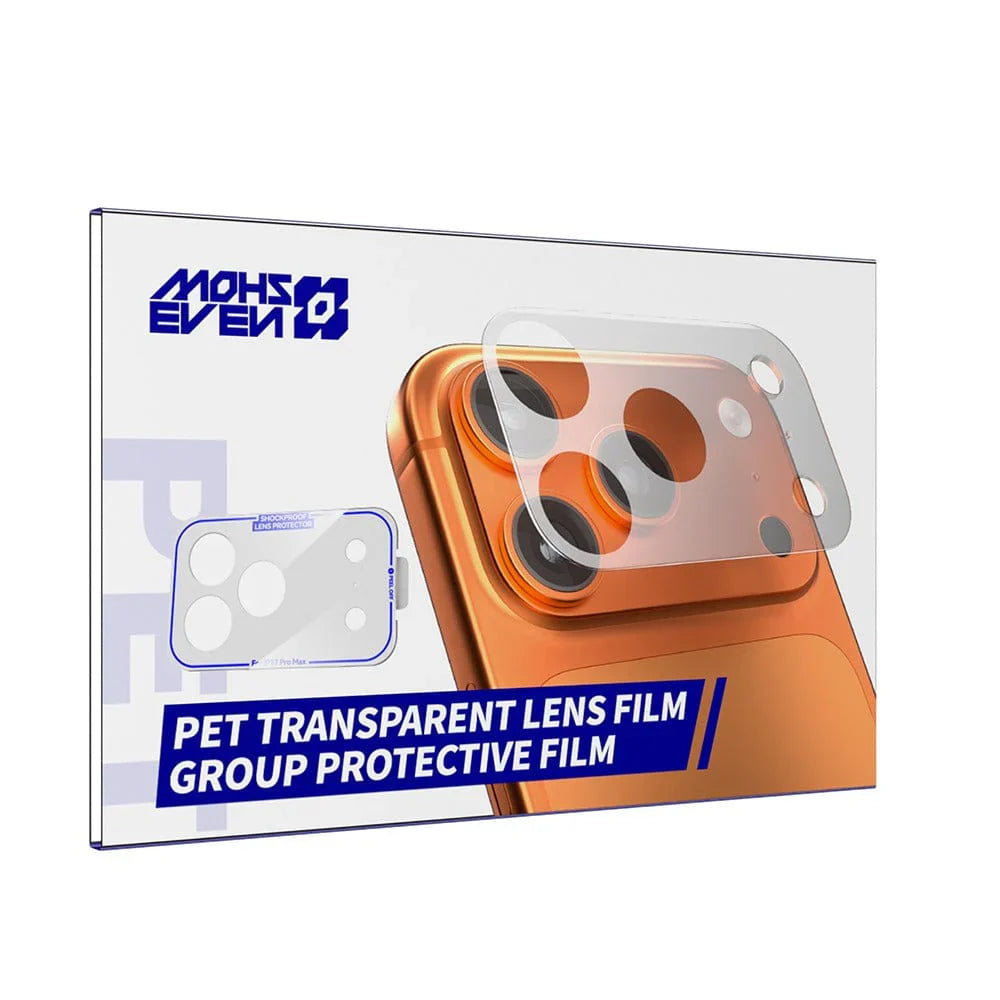 iPhone 17 Pro/Pro Max Camera plate protector soft and lightweight PET scratch-resistant