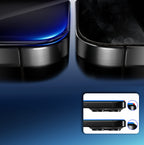 iPhone 17 Pro Mohseven Pure Safir Coating HD 3D Tam Yapışkan Temperli Cam Ekran Koruyucu ürün görseli