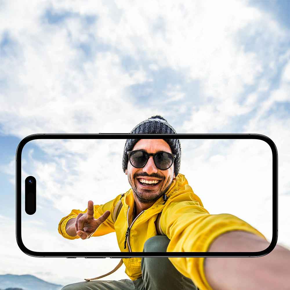 iPhone 17 Pro Mohseven Safir Yansıma Önleyici Kamera Lens Koruyucu