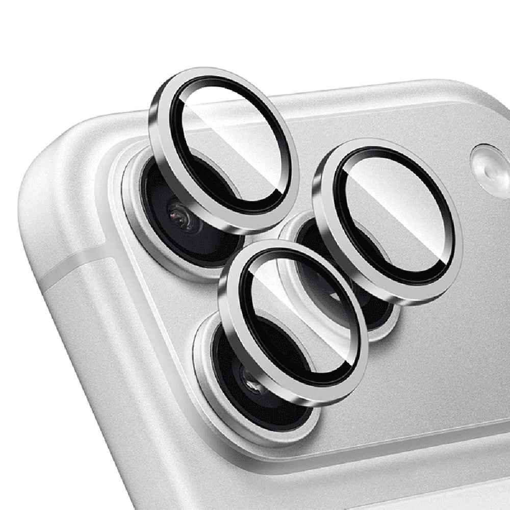 iPhone 17 Pro Mohseven Safir Yansıma Önleyici Kamera Lens Koruyucu