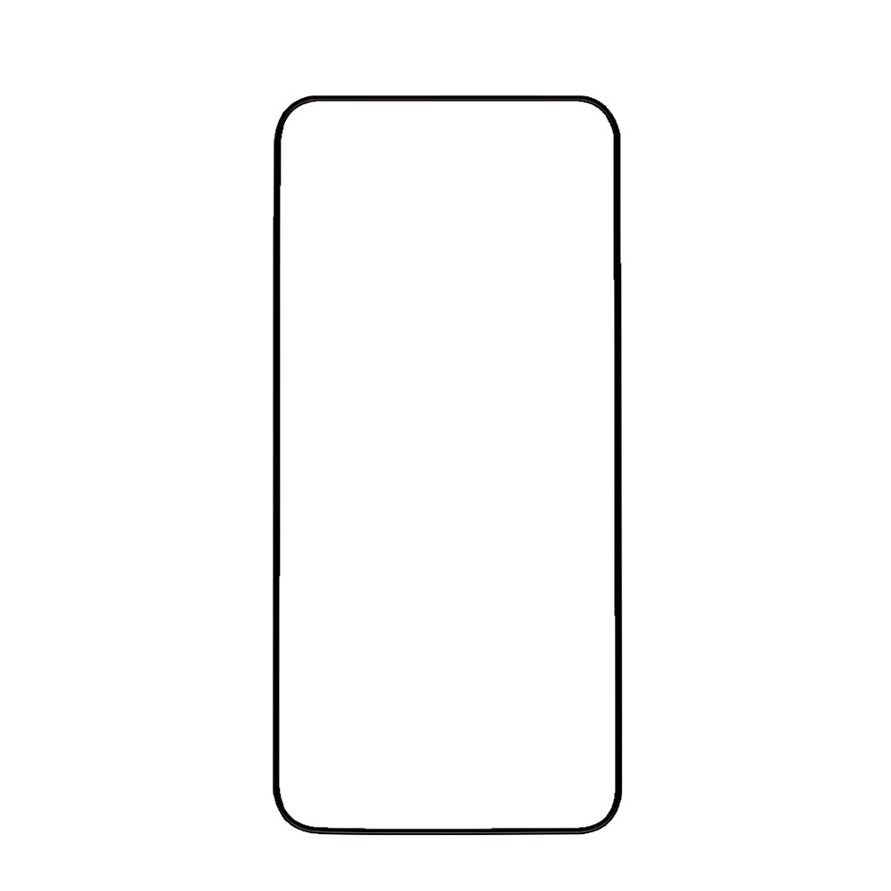 iPhone 17 Pro Mohseven Safir Coating HD 3D Tam Yapışkan Temperli Cam Ekran Koruyucu ürün görseli