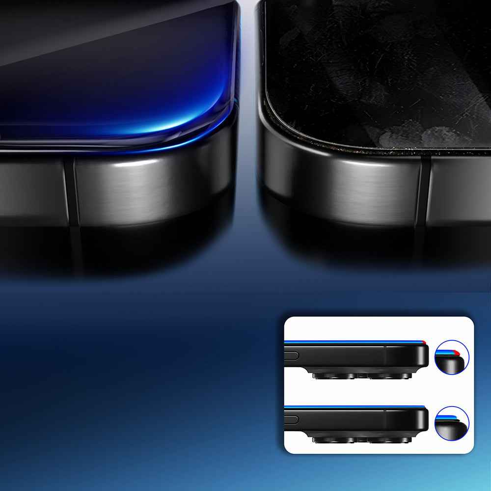 iPhone 17E Mohseven Safir Coating HD Temperli Cam Ekran Koruyucu