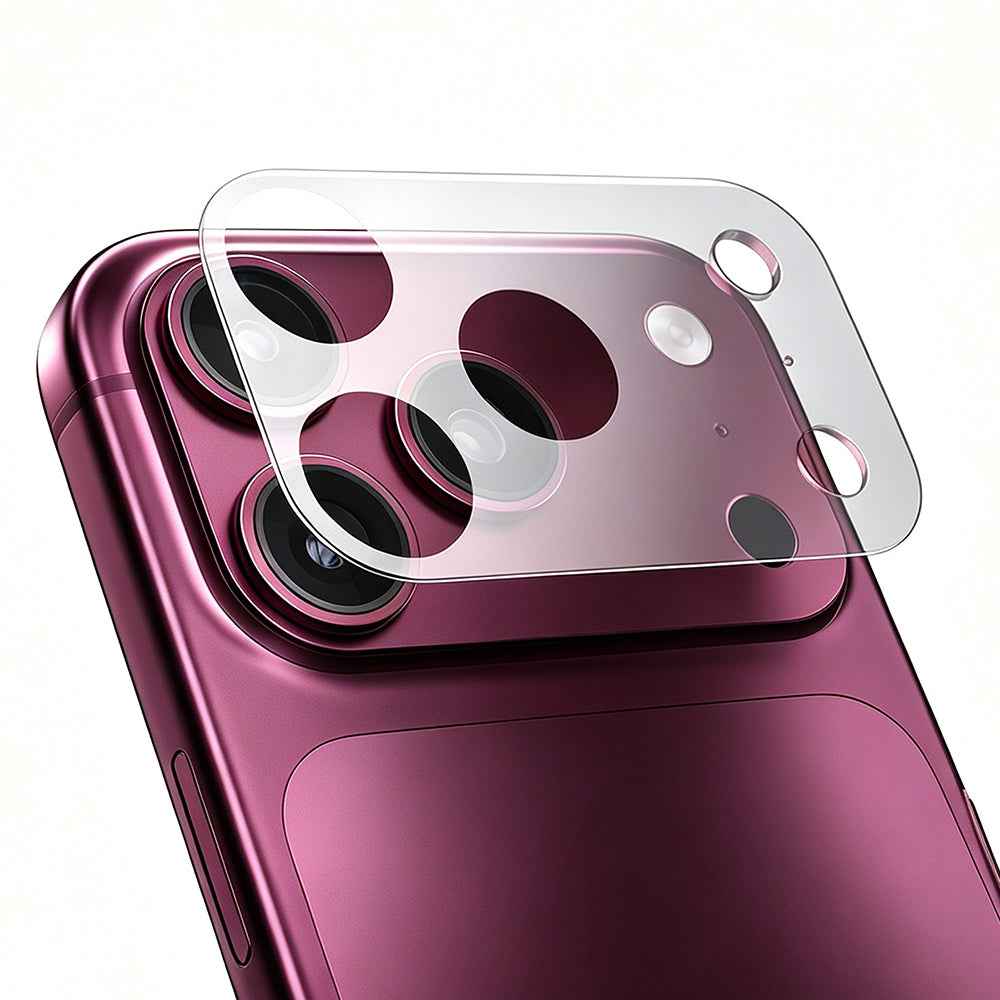 iPhone 18 Pro Max Mohseven Pet Film Kamera Çerçeve Koruyucu